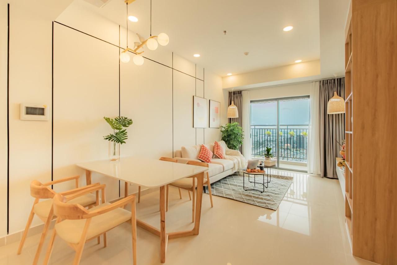 9Trip Stay In Soho Residence - Service Apartment Ho-Chi-Minh-Stadt Exterior foto