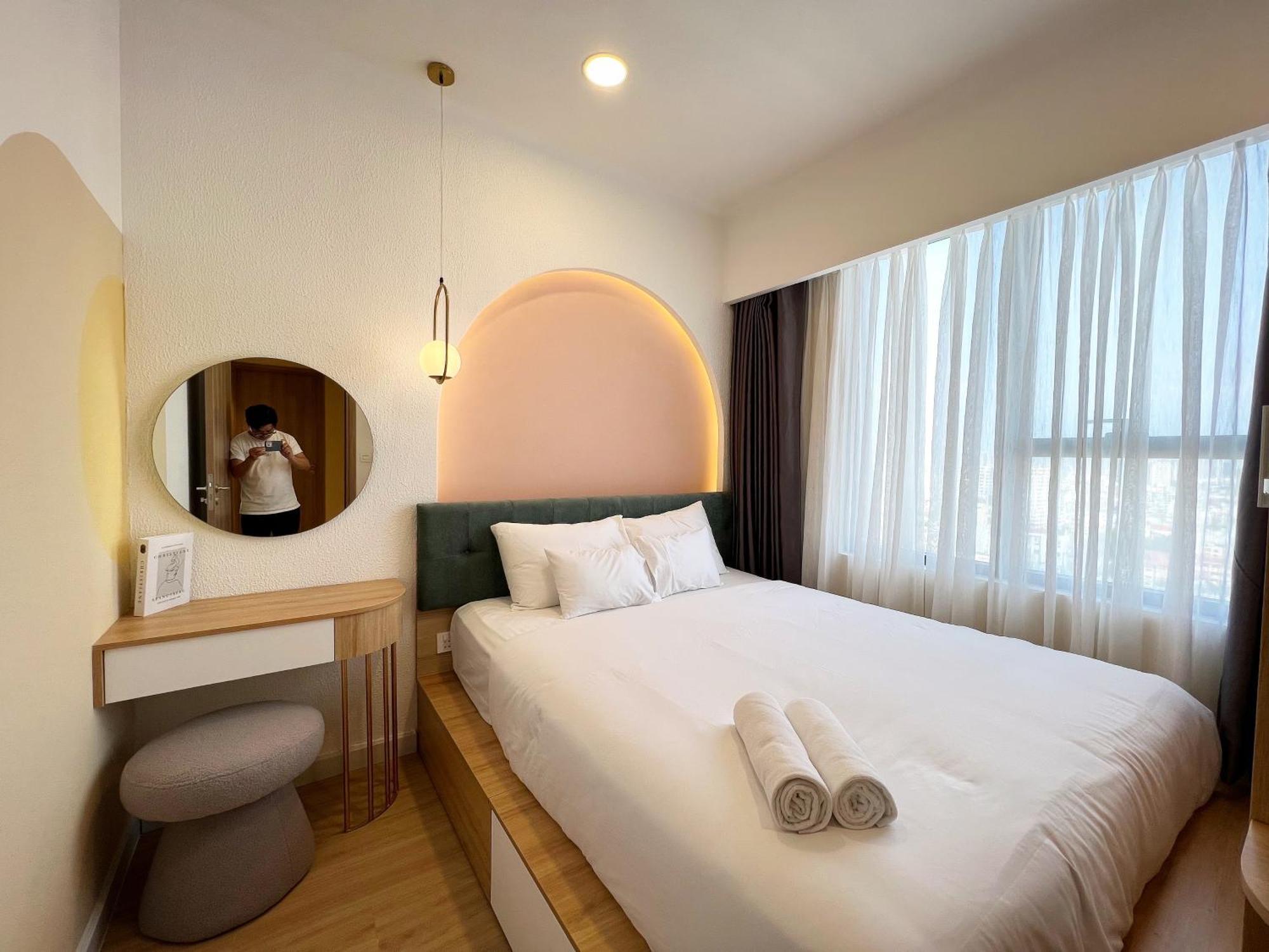 9Trip Stay In Soho Residence - Service Apartment Ho-Chi-Minh-Stadt Exterior foto