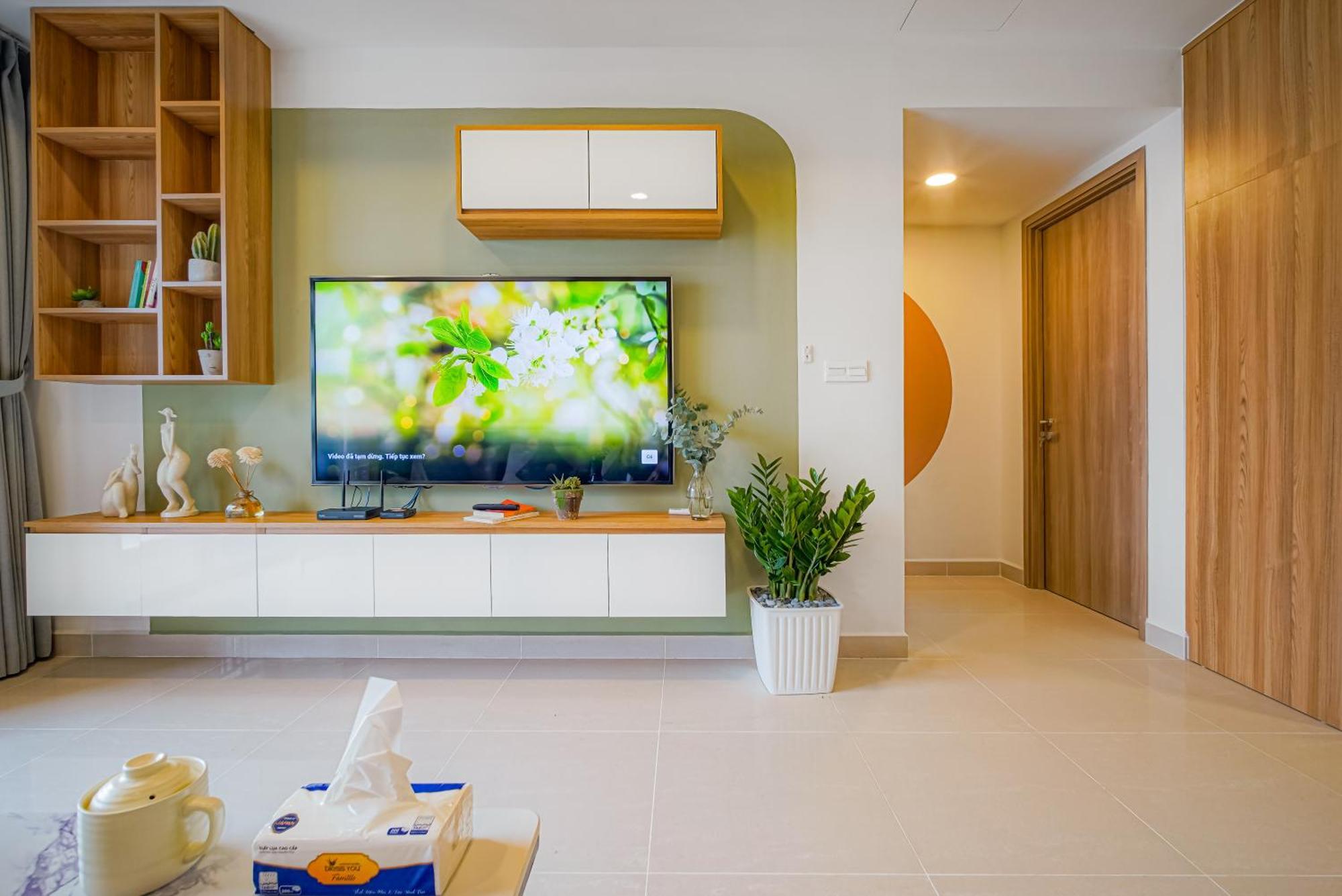 9Trip Stay In Soho Residence - Service Apartment Ho-Chi-Minh-Stadt Exterior foto