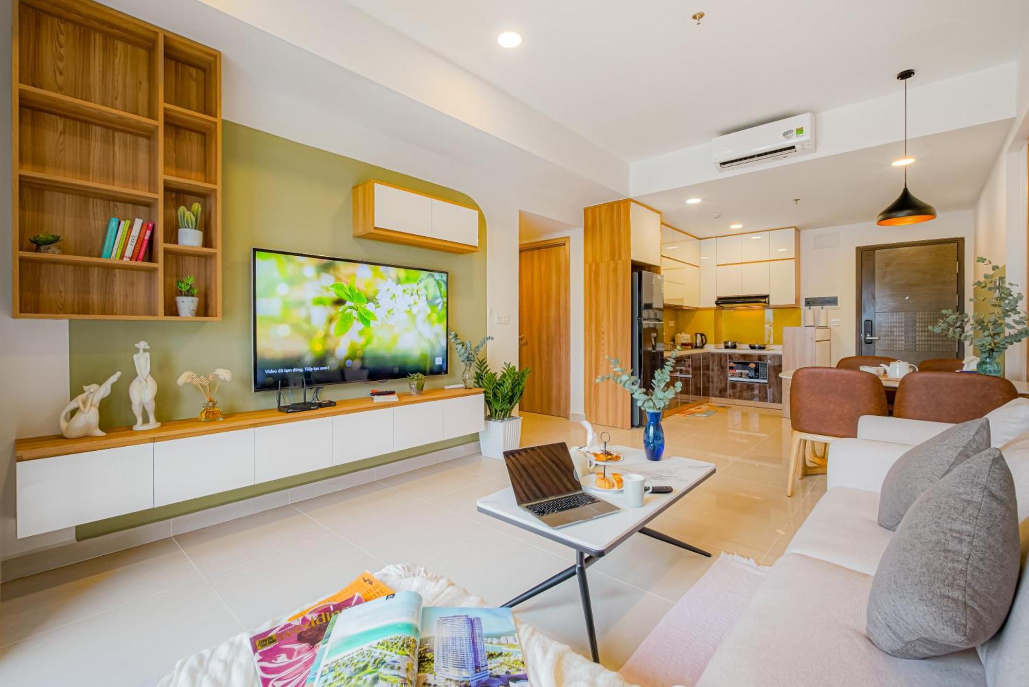 9Trip Stay In Soho Residence - Service Apartment Ho-Chi-Minh-Stadt Exterior foto