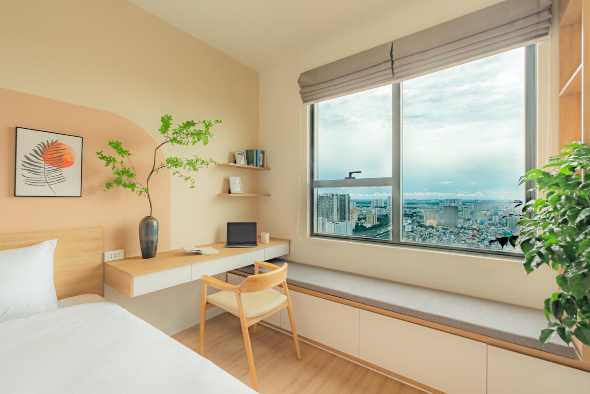 9Trip Stay In Soho Residence - Service Apartment Ho-Chi-Minh-Stadt Exterior foto